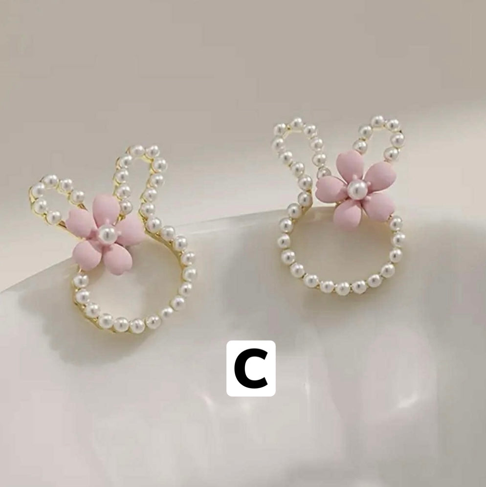 Bunny earrings