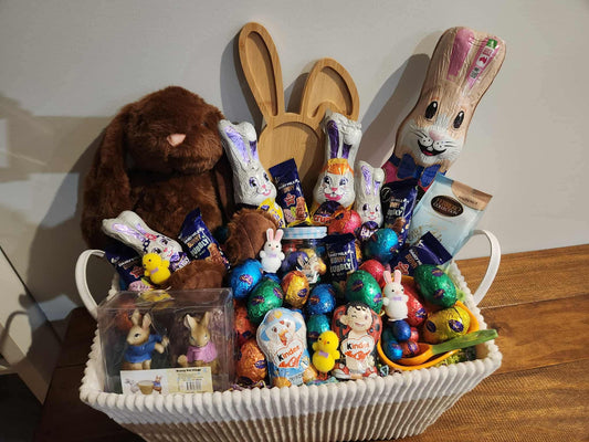LUCKY NUMBER GAME - Bun slave (hoomin) Easter hamper