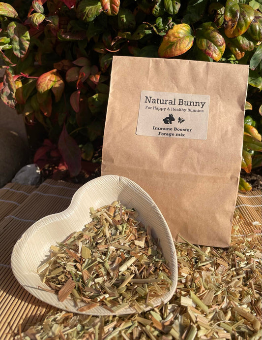 Natural Bunny - Immune Booster Forage Mix