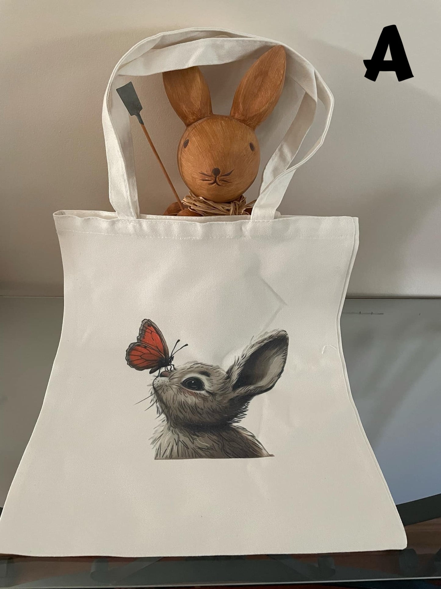 Bunny tote