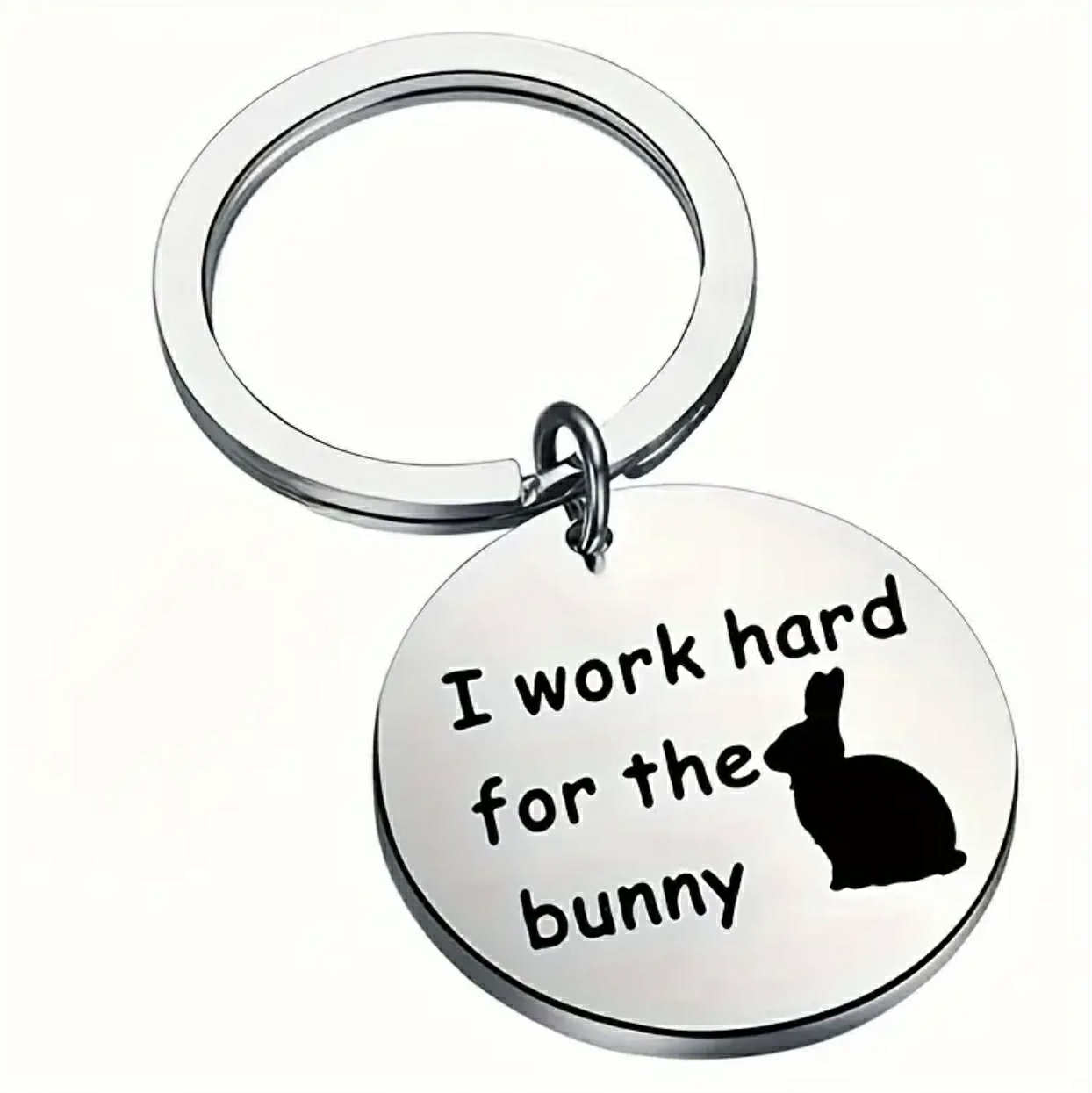 Bunny keyring