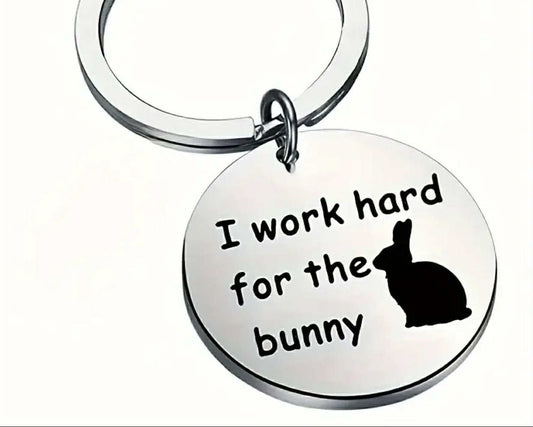 Bunny Keyring
