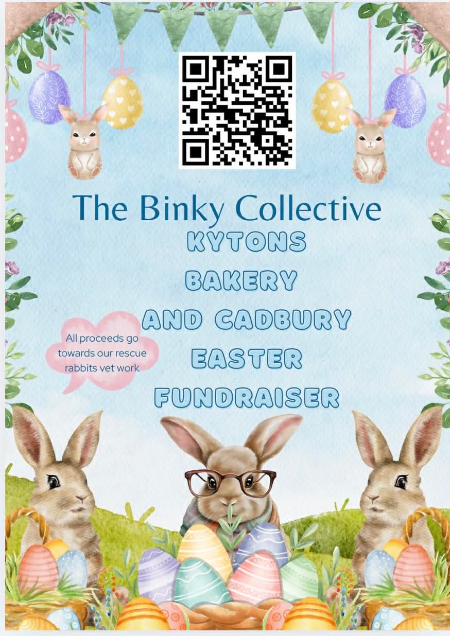 Kytons Bakery / Cadbury chocolates order (please read details for collection location options)