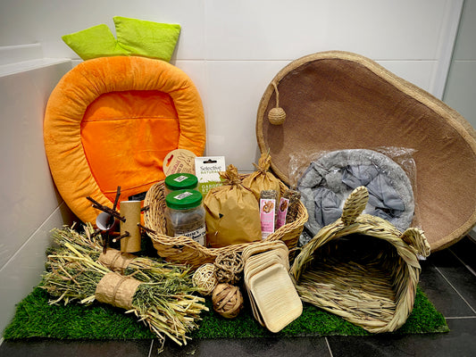 LUCKY NUMBER GAME - Ultimate bunny hamper