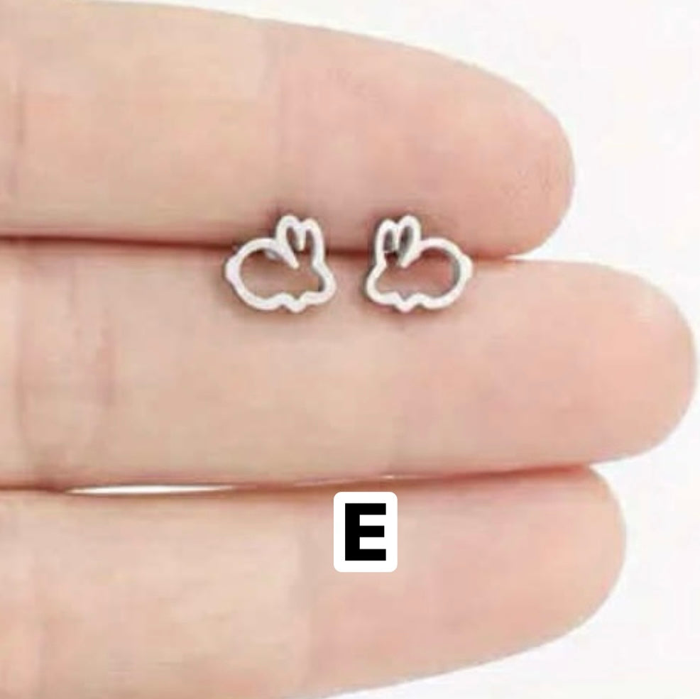 Bunny earrings