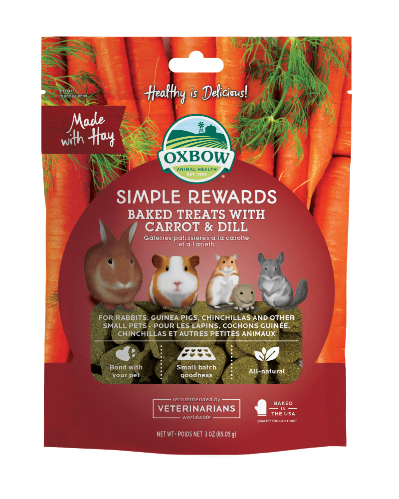 Oxbow Simple Rewards Carrot & Dill
