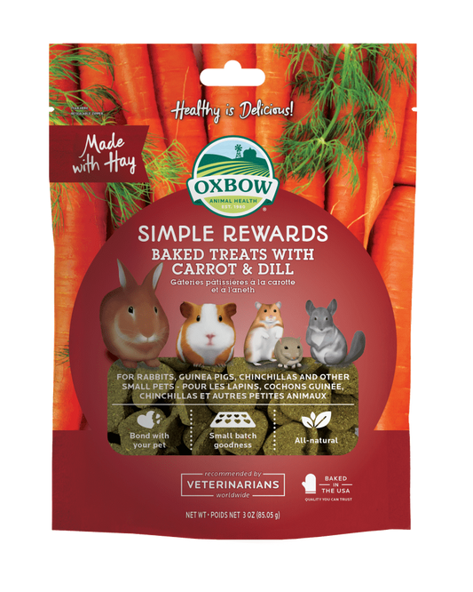 Oxbow Simple Rewards Carrot & Dill