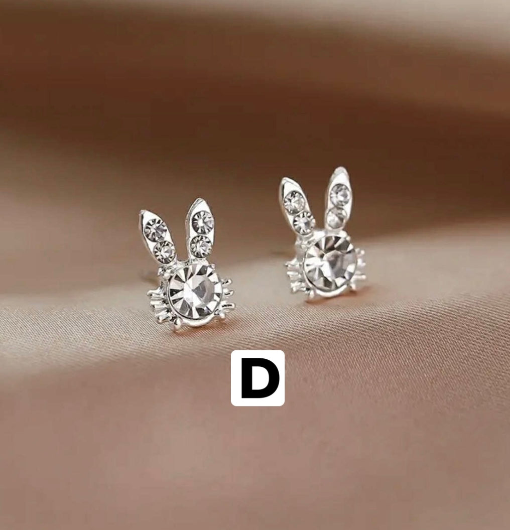 Bunny earrings
