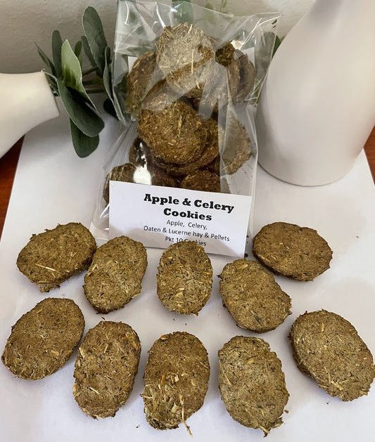 Apple & Celery Cookies