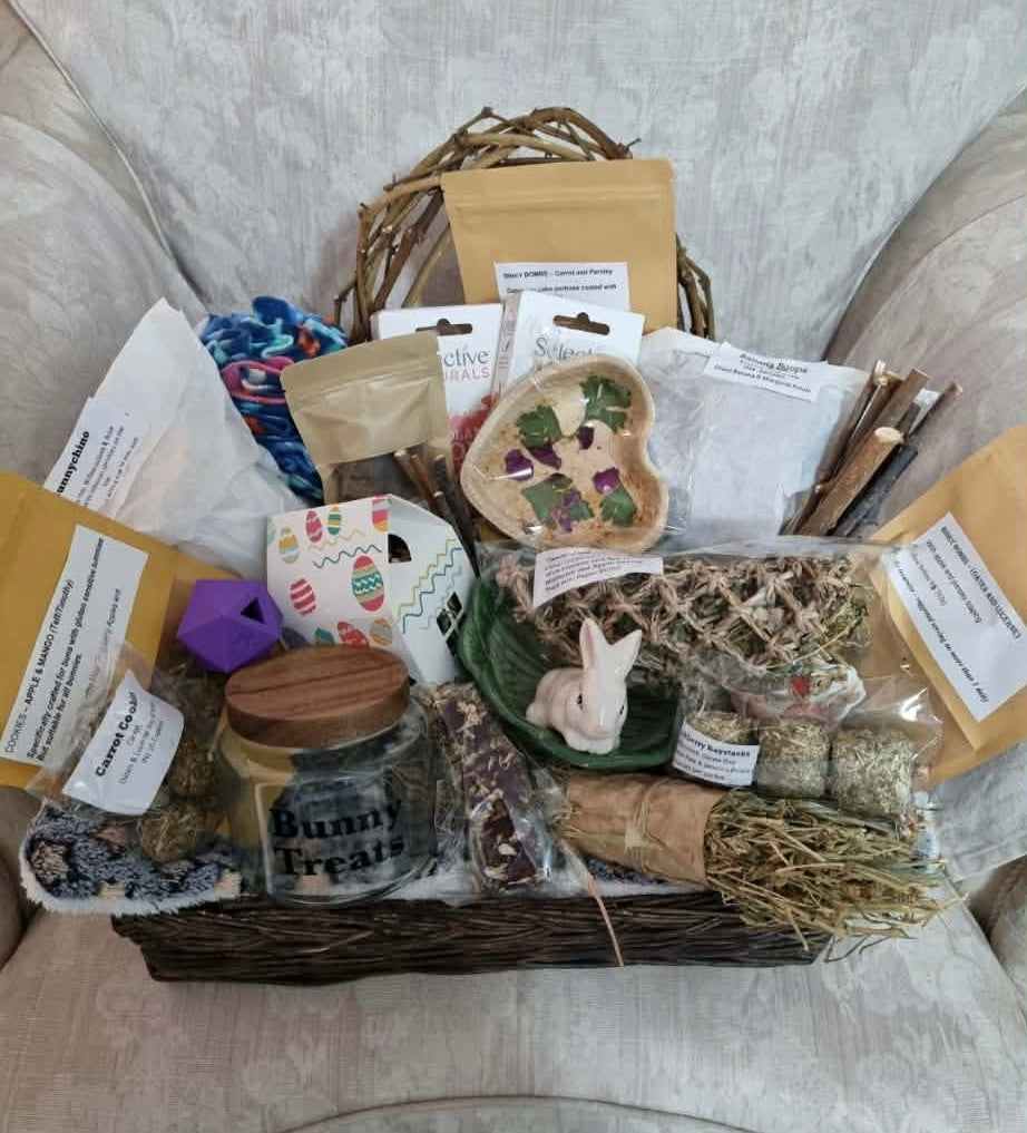 LUCKY NUMBER GAME - Fluff butt Easter hamper
