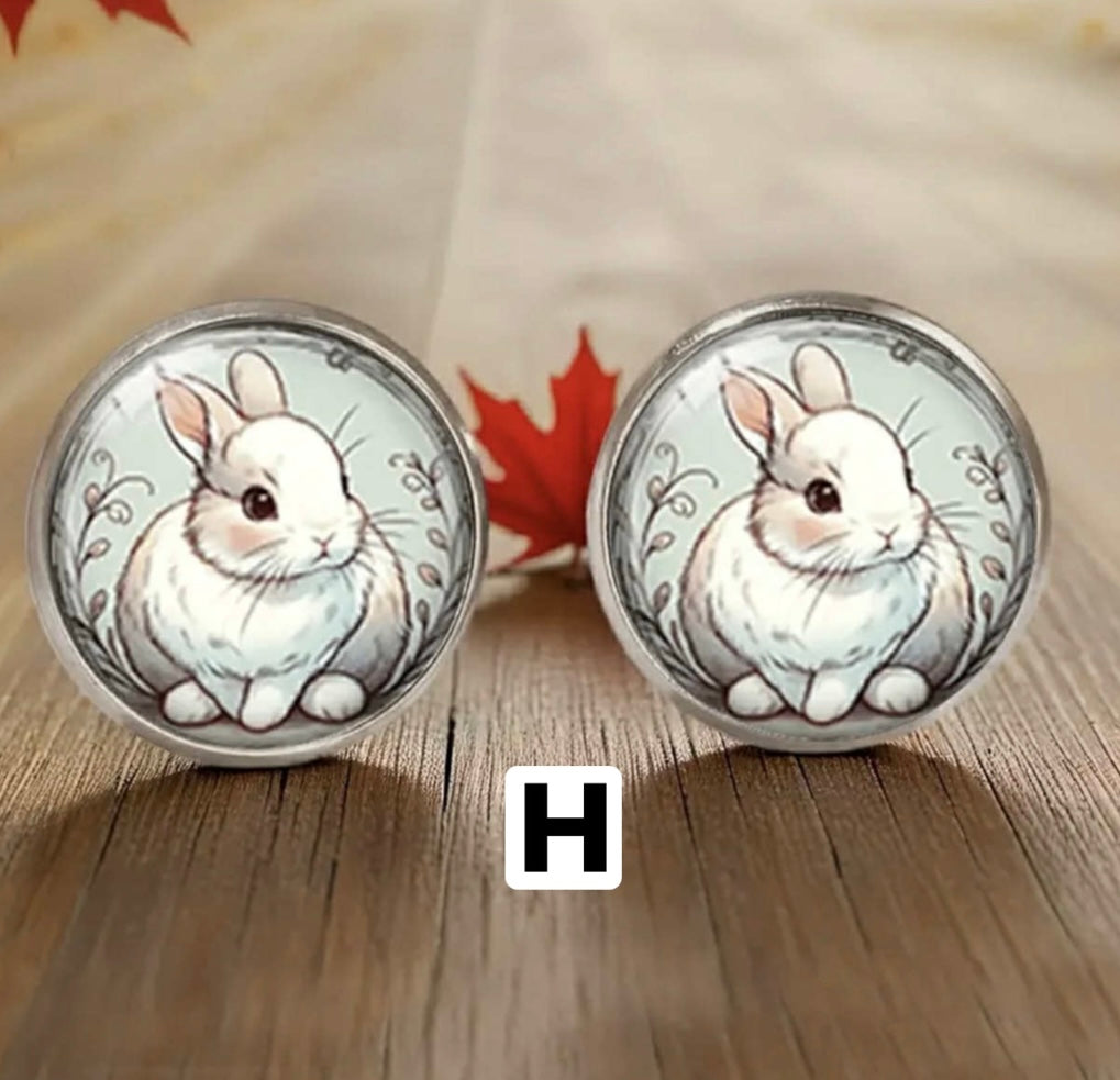 Bunny earrings