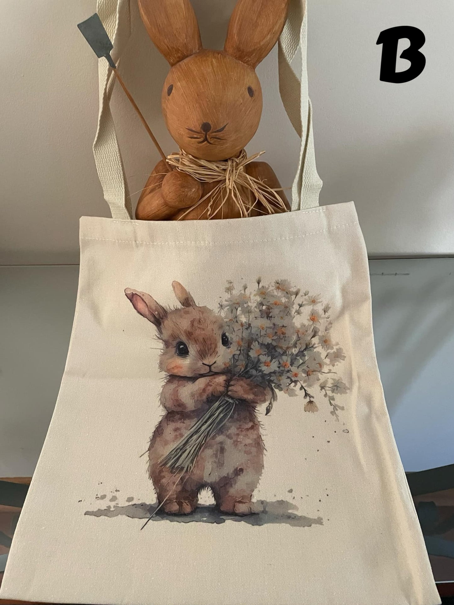 Bunny tote