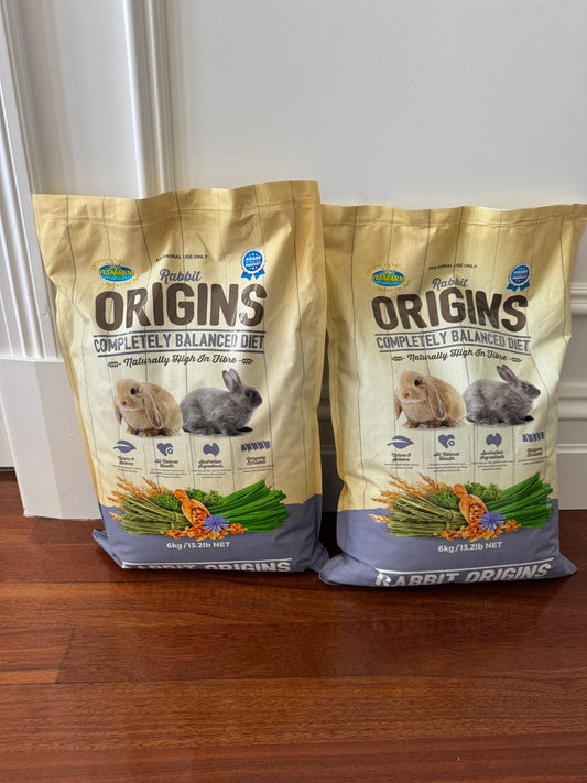 Origins pellets - 6kg