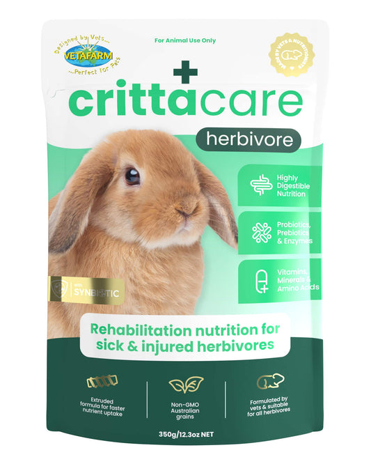 Vetafarm Critta Care 350 gram (p)
