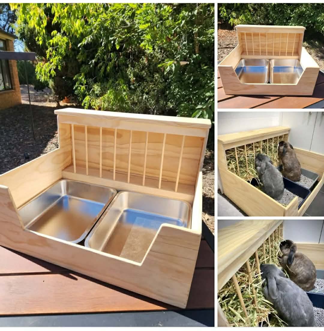 LUCKY NUMBER GAME - Custom hay feeder