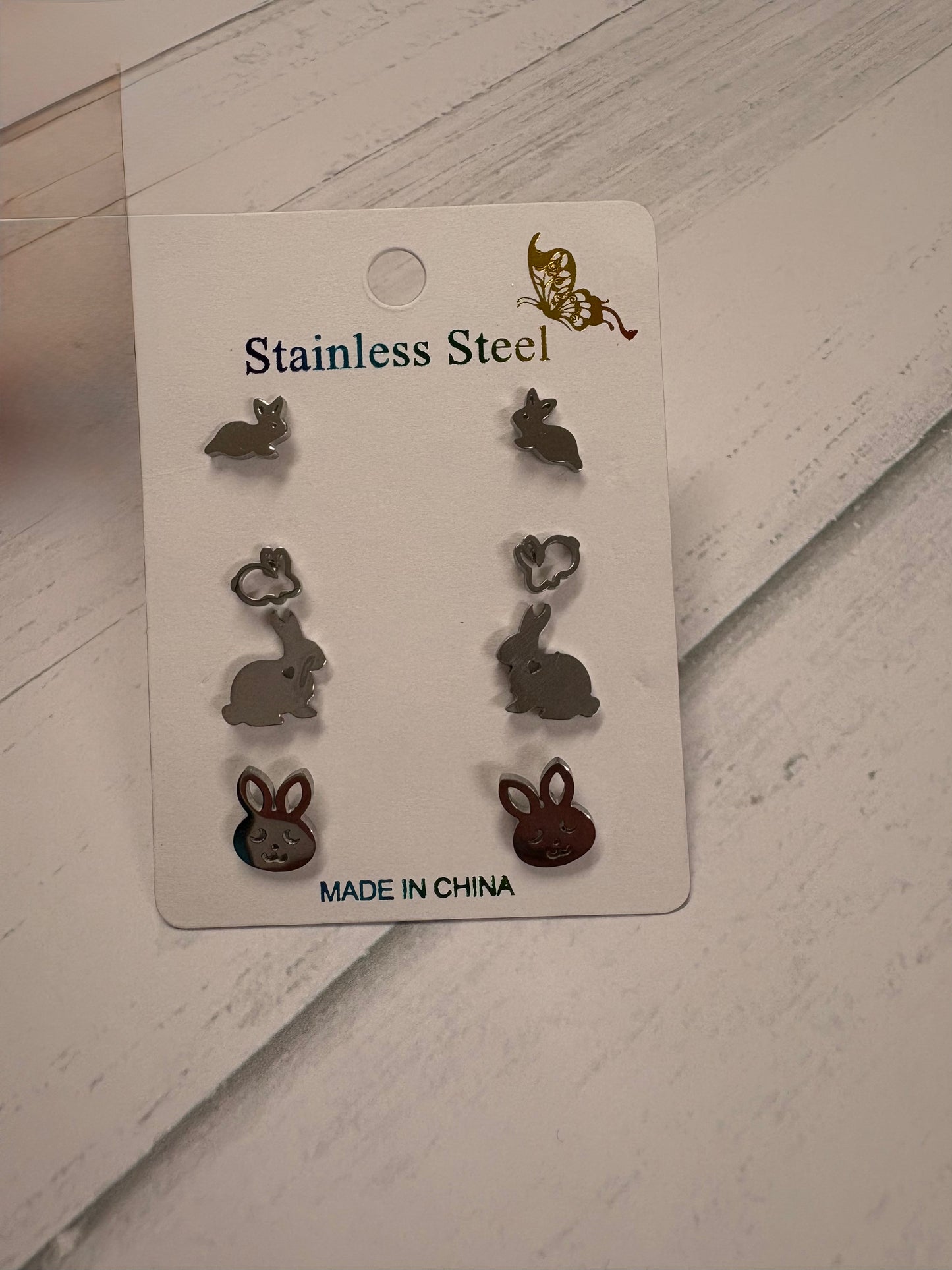 Bunny Earrings
