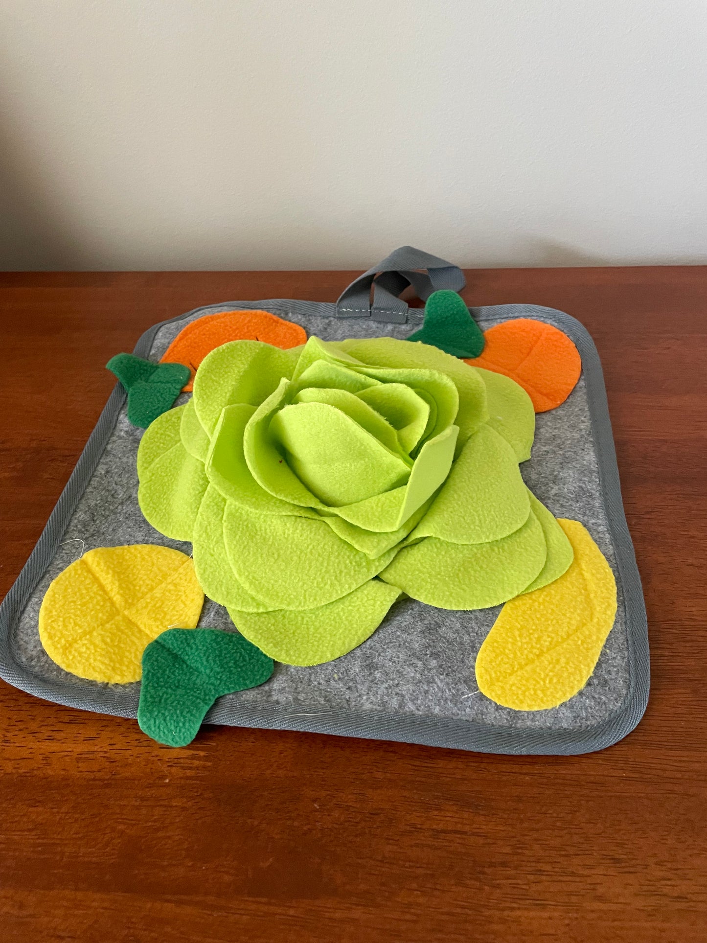 Snuffle Mat  Flower
