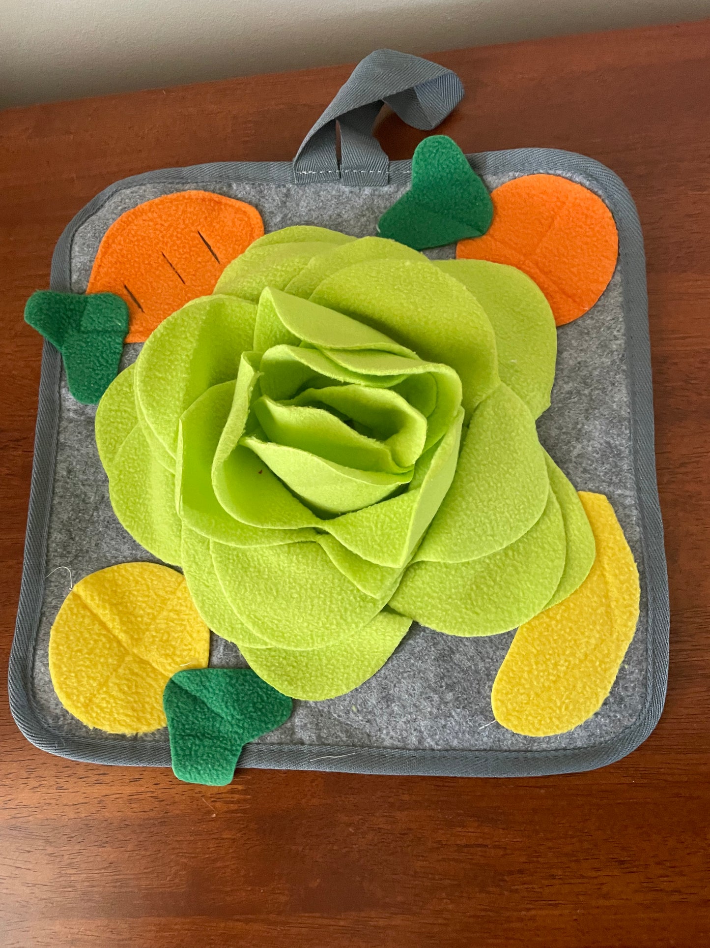 Snuffle Mat  Flower