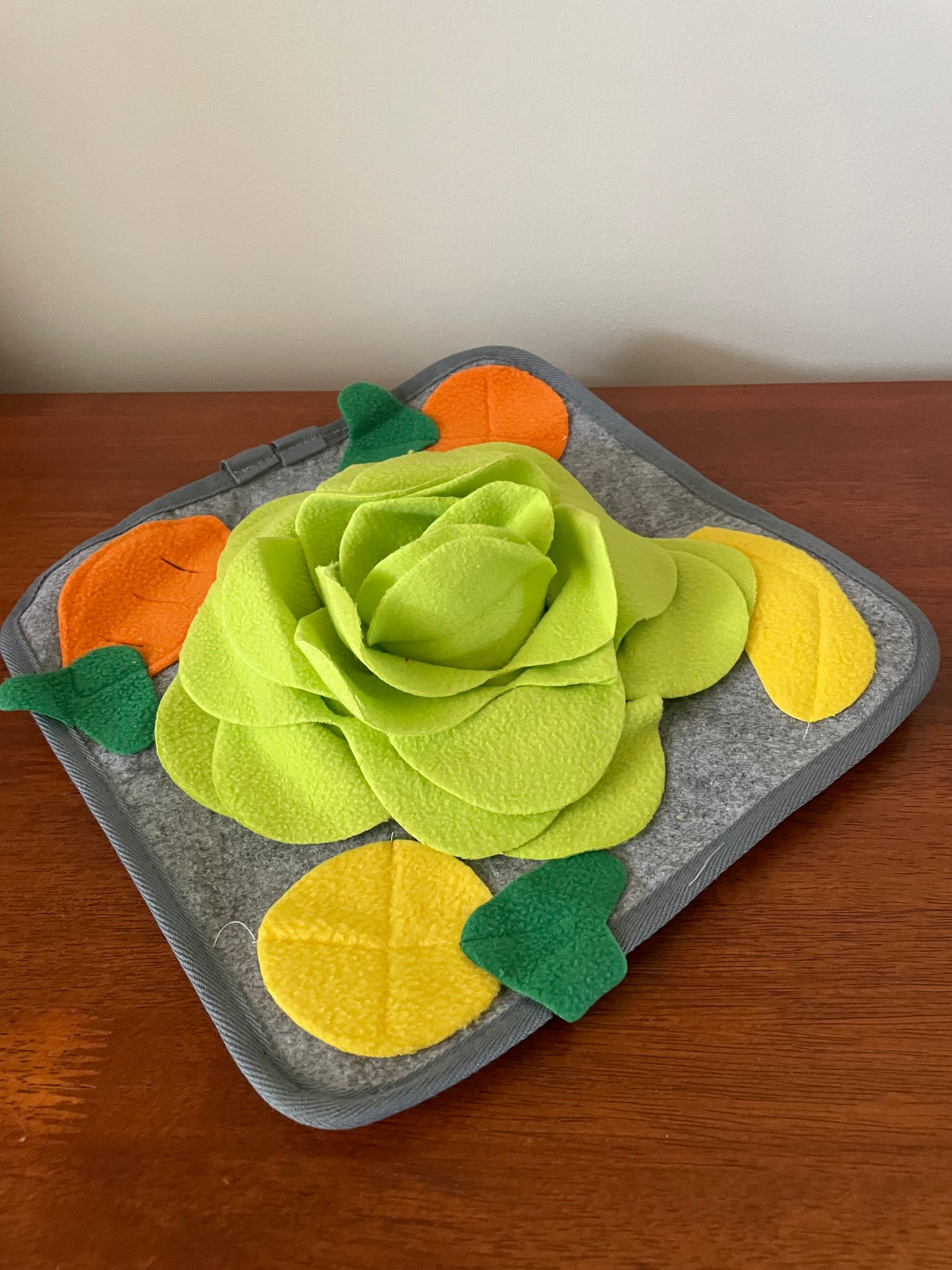Snuffle Mat  Flower