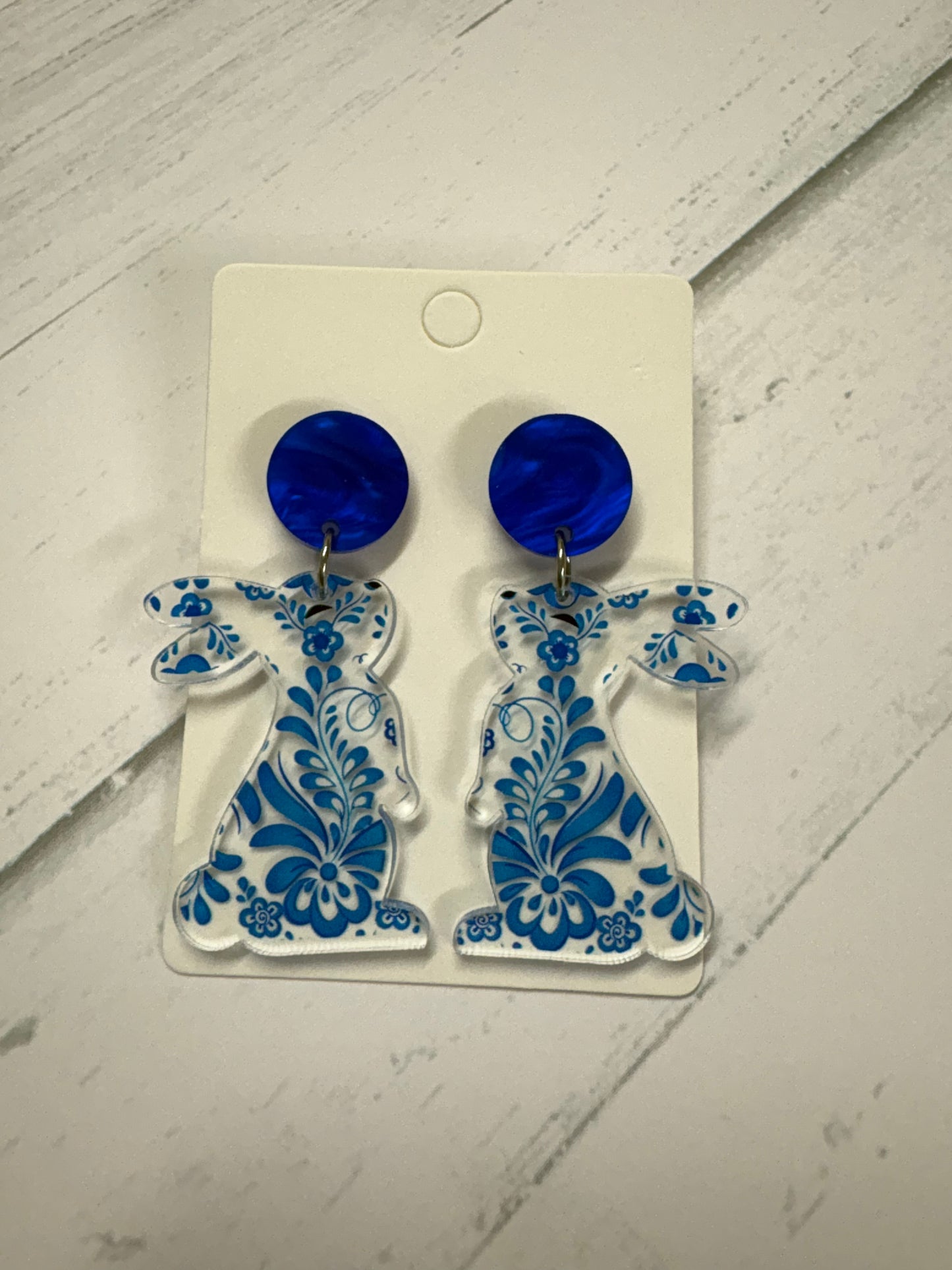 Bunny Earrings