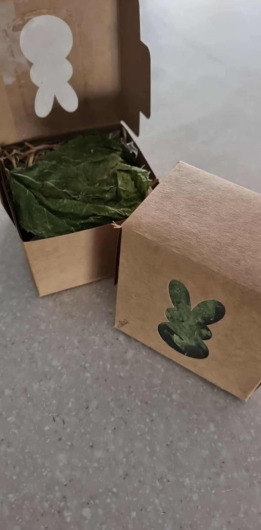 Bunny box - wheaten hay, 3 chaff, hay and pear and mulberry leaves