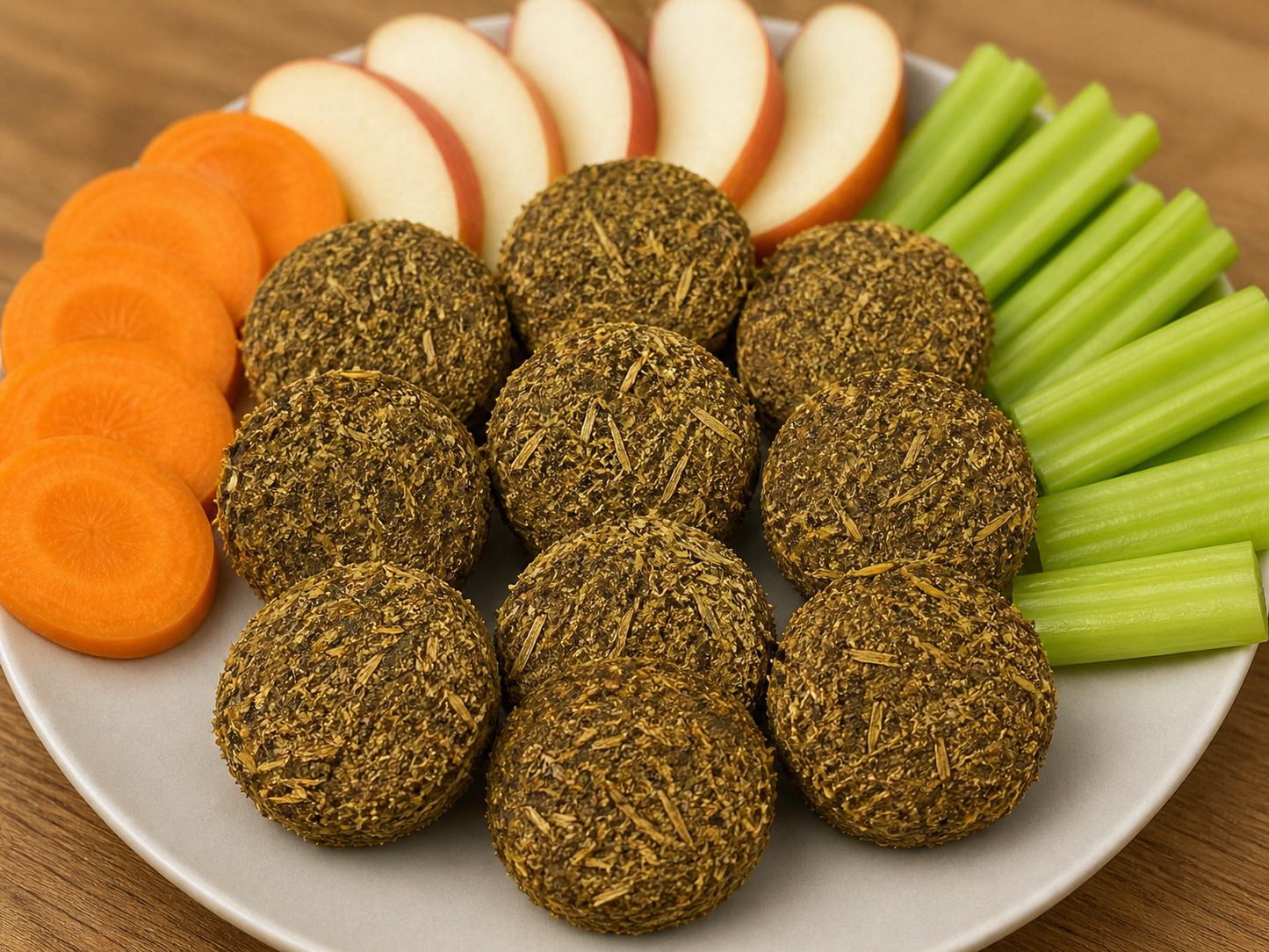 Cookies Carrot, Apple & Celery Pkt 10