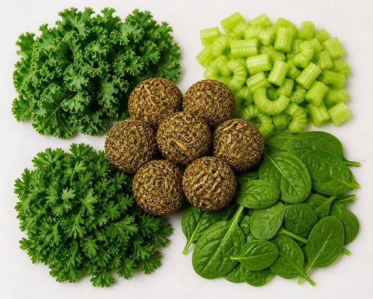 Cookies Kale, Spinach, Celery & Parsley Pt 10