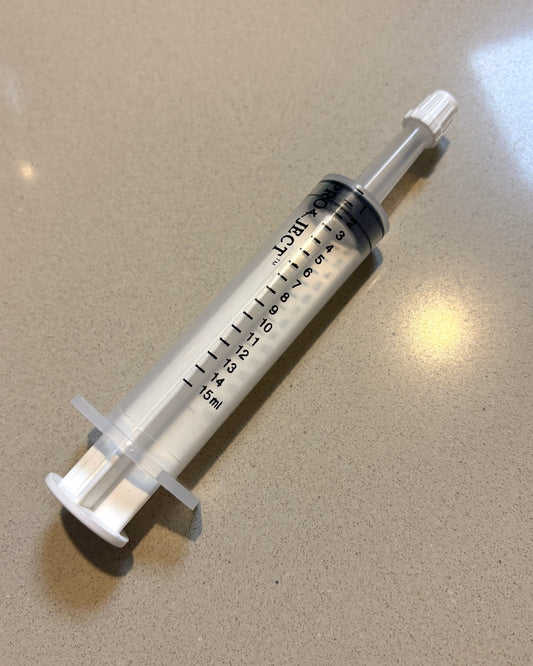 15ml Feeding Syringe (p)
