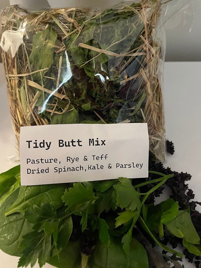 Tidy Butt Mix