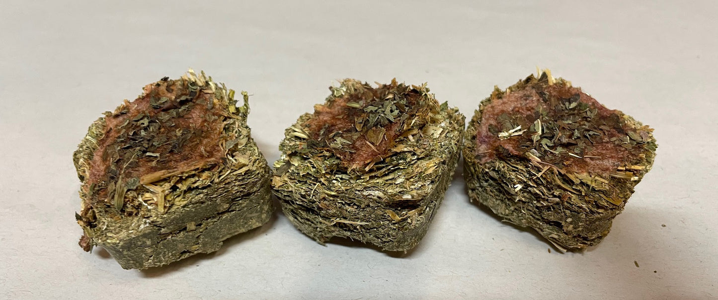 Haystacks - Banana Strawberry Lemon Balm
