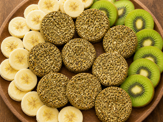Banana & Kiwi Cookies