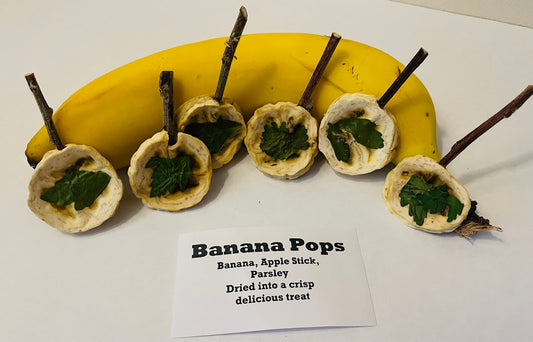Banana Pops - Parsley