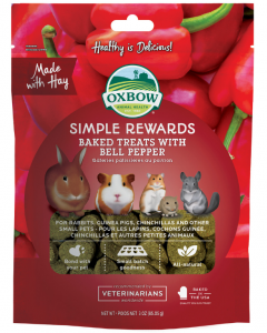 Simple Rewards Baked Treats with Bell Pepper 85g