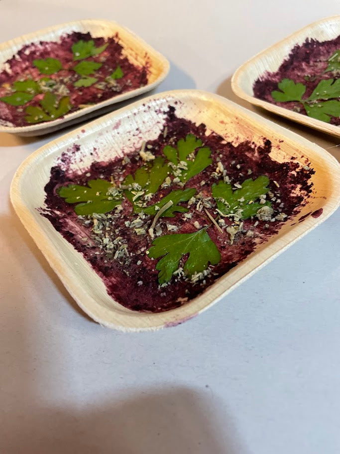 Chew Plate Blueberry