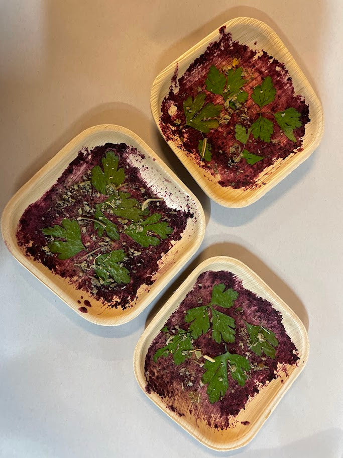 Chew Plate Blueberry