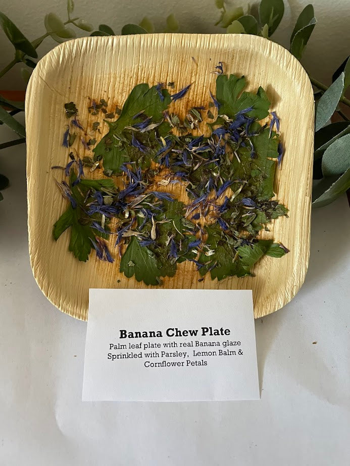 Banana Chew Plate