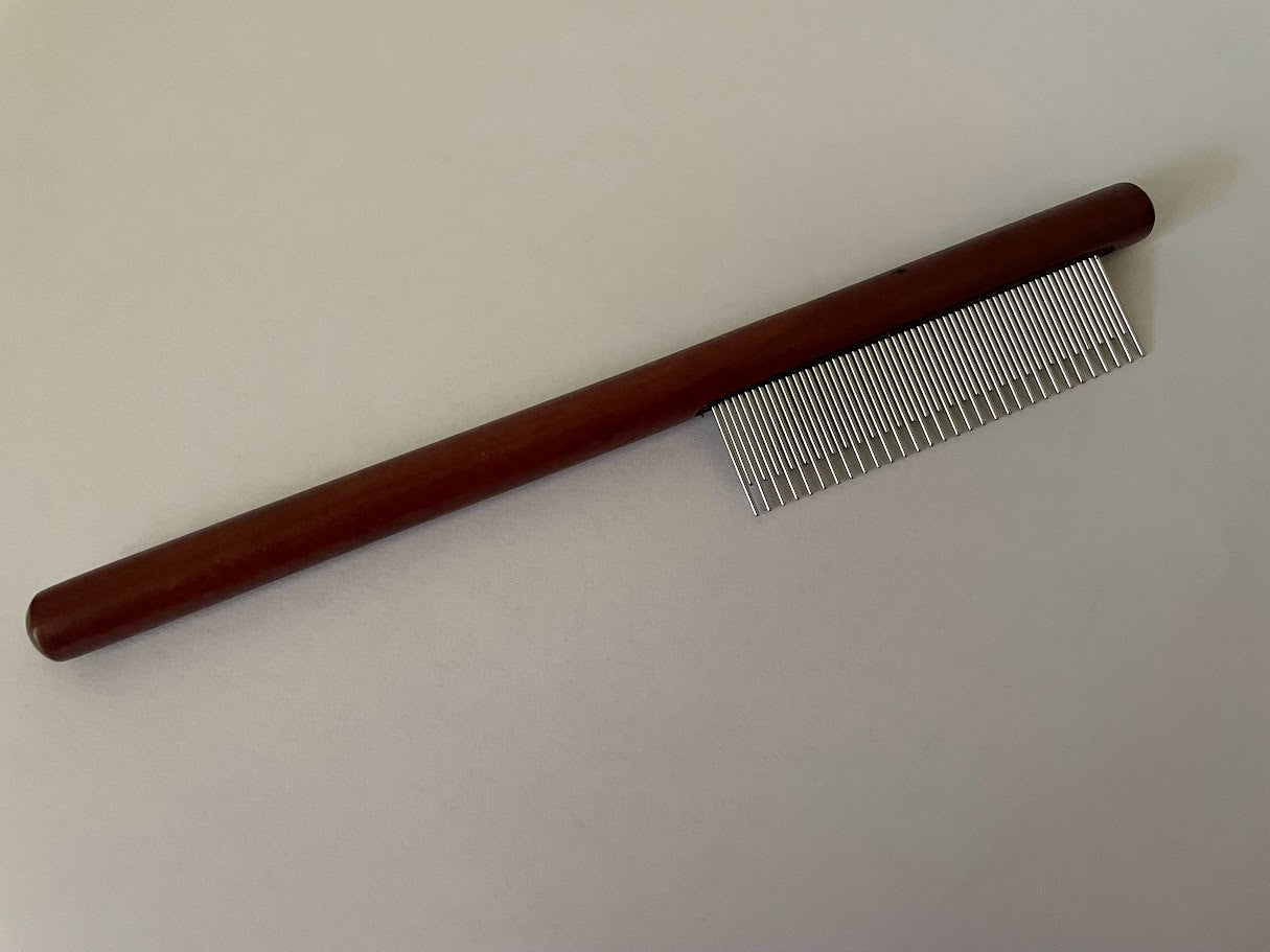 Double Length Teeth Fine Comb