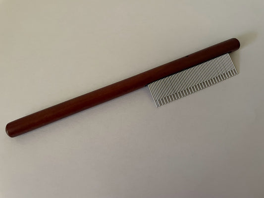 Double Length Teeth Fine Comb