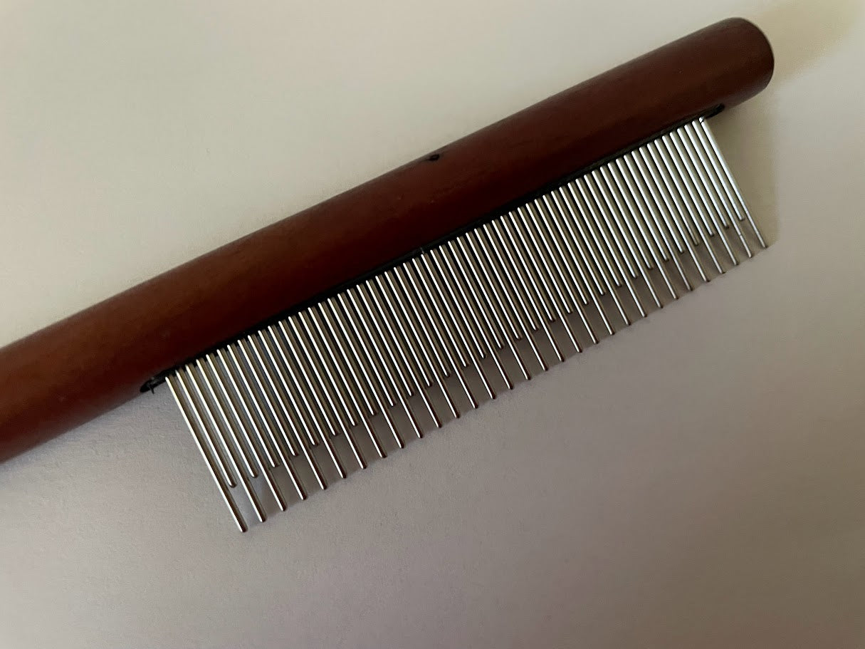 Double Length Teeth Fine Comb