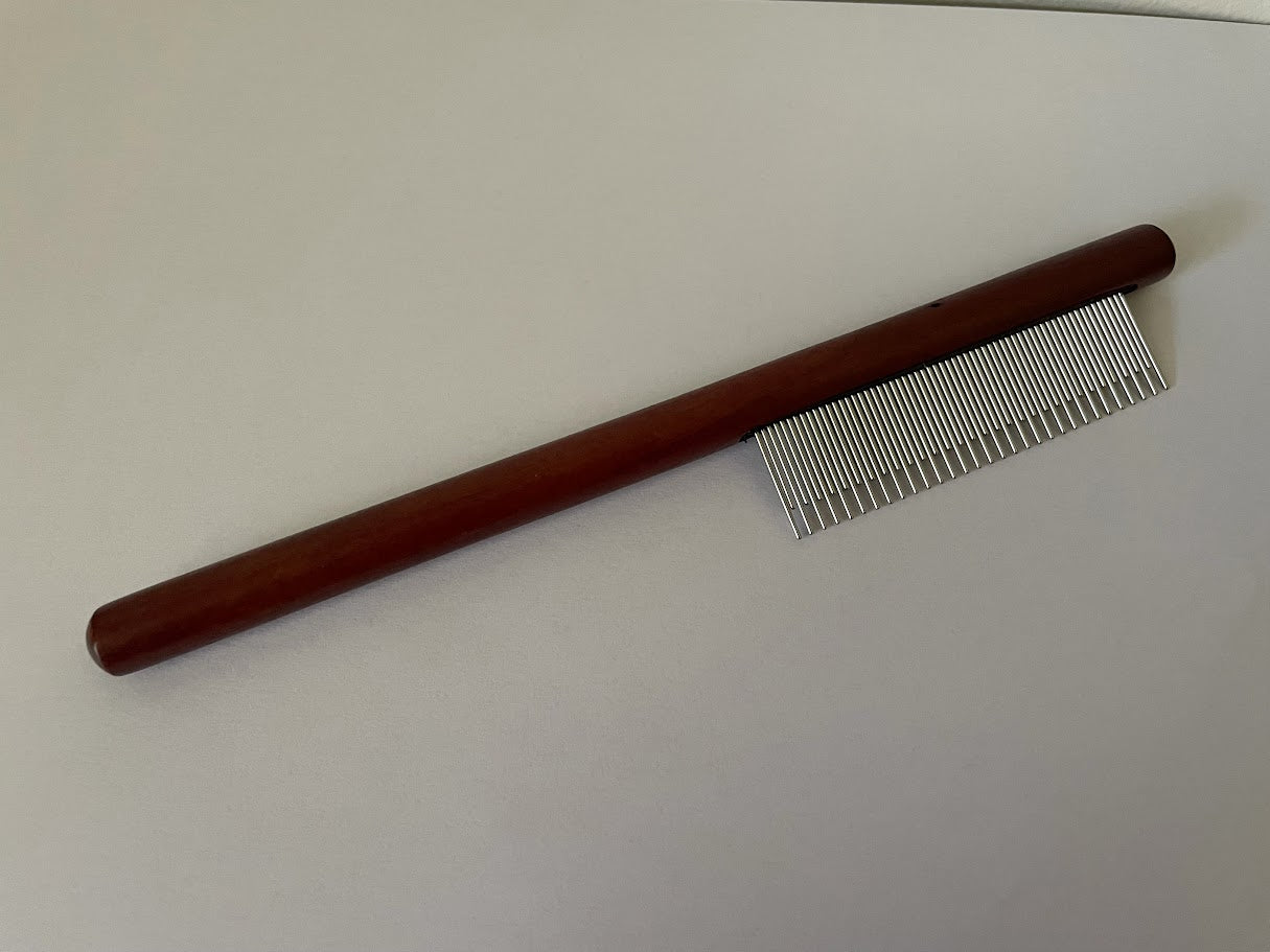 Double Length Teeth Fine Comb