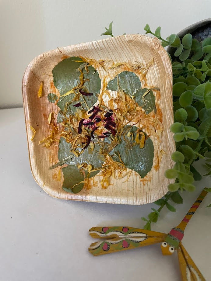 Papaya Chew Plate