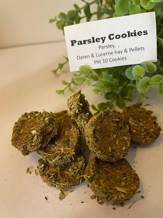 Parsley Cookies