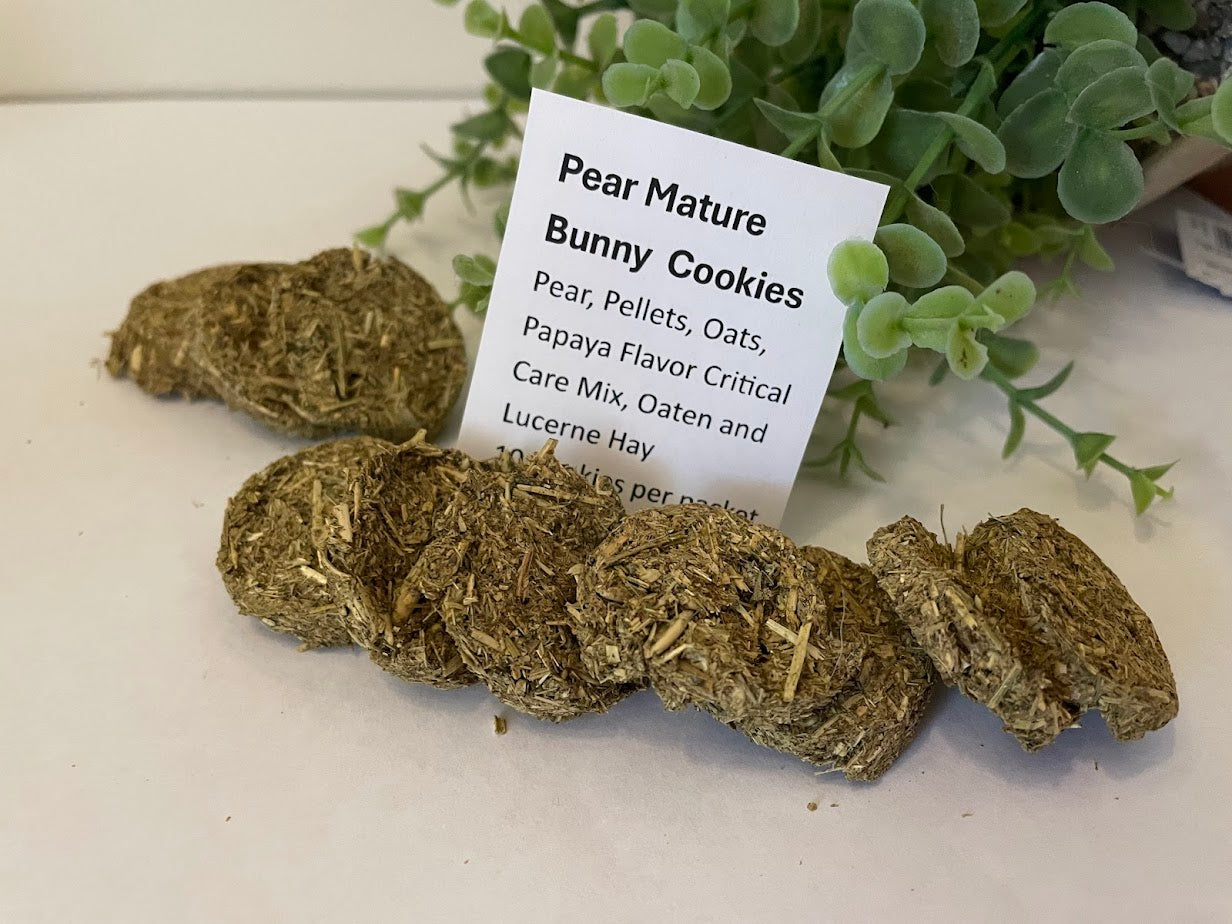 Pear Mature Bunny Cookies