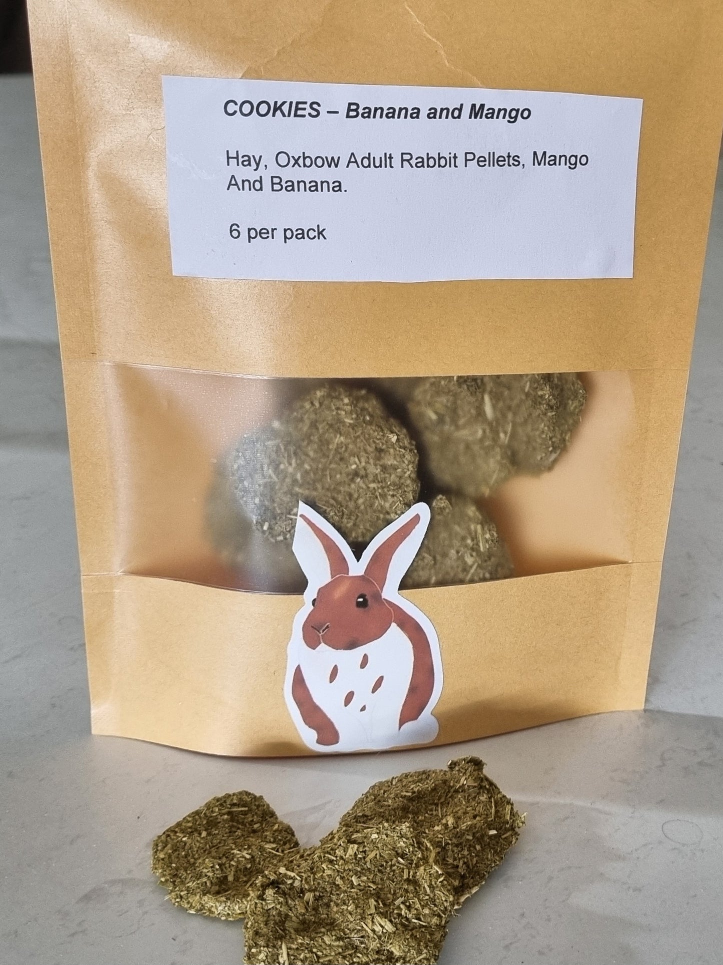 Cookies - Banana and Mango