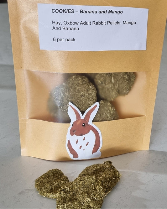 Cookies - Banana and Mango