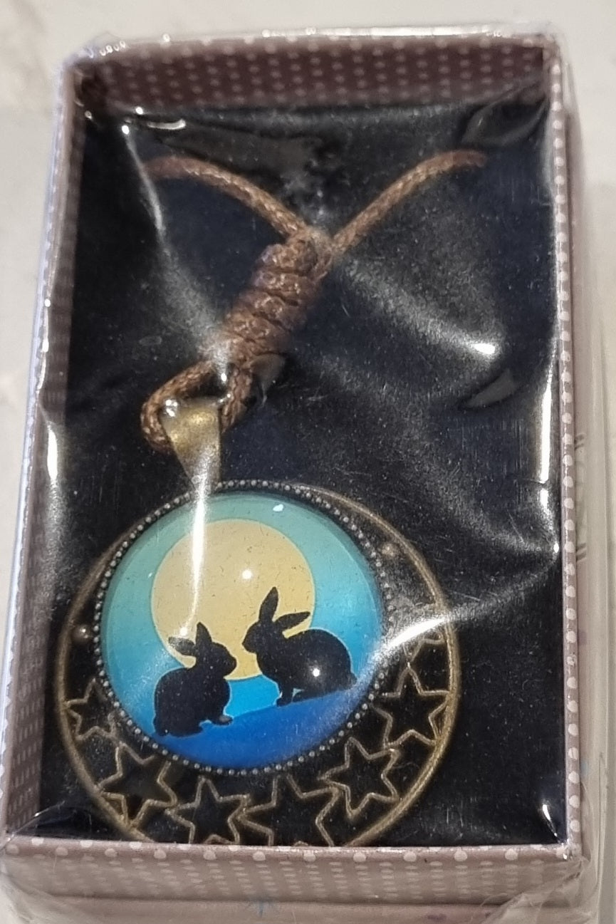 Bunny necklace