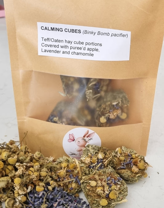 Calming Cubes (Binky Bomb pacifier)