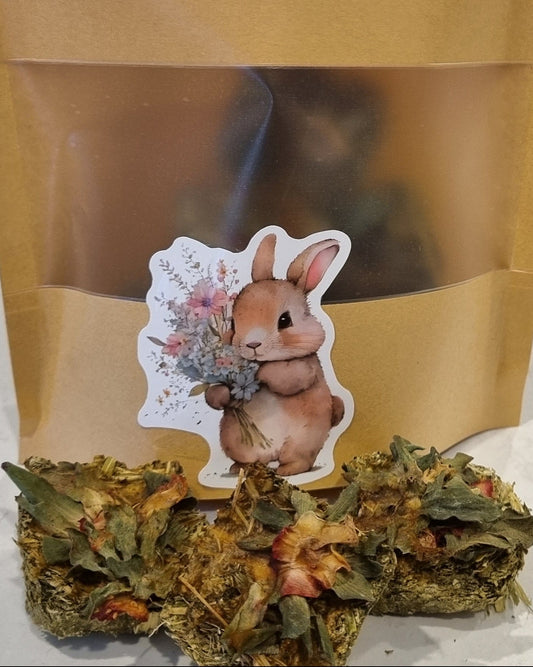 Binky Bombs -  Apple and Strawberry Tops