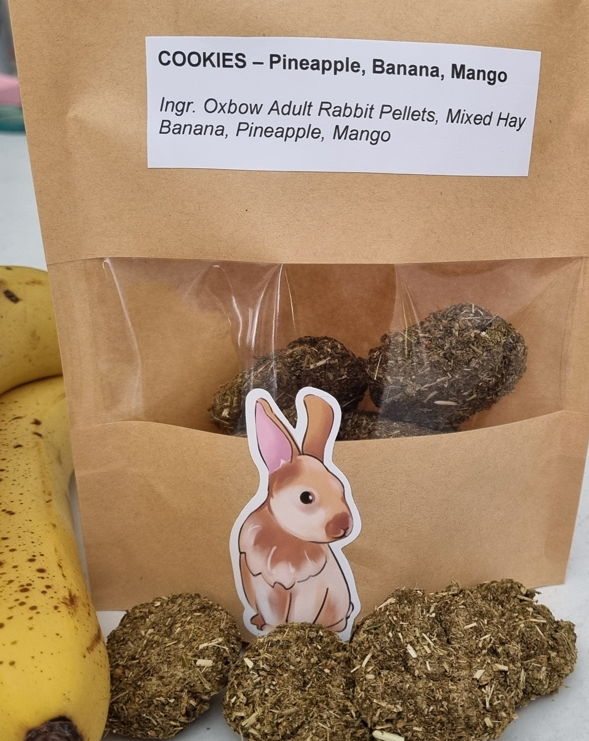 Cookies- Banana,  Pineapple and Mango