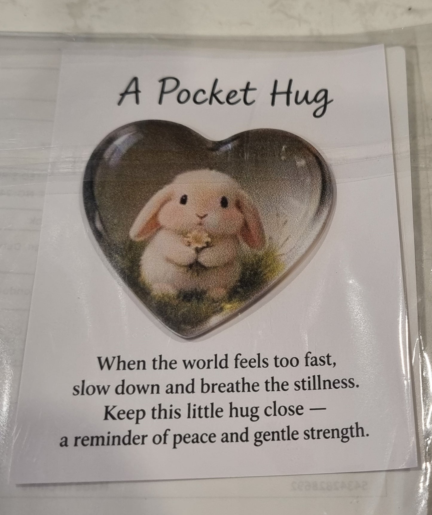 Pocket hug